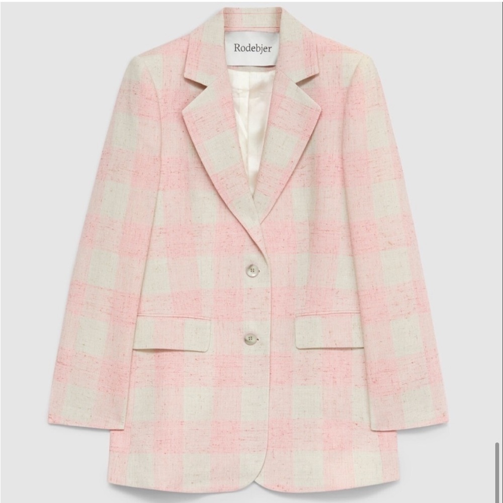 RODEBJER Blazer Violante Silkcheck XS